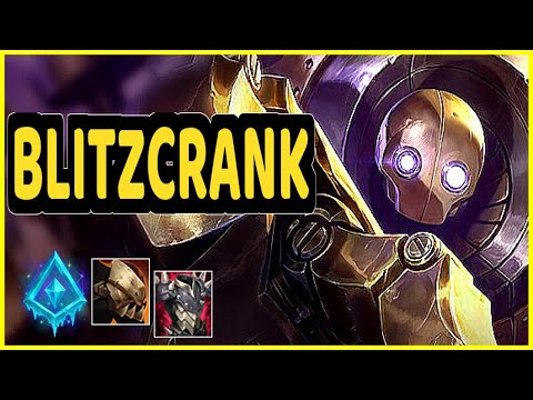 BLITZCRANK VS ZYRA SUPPORT GAMEPLAY
