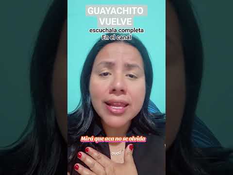 Guayachito Vuelve - Rodriguez de Mendoza