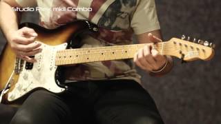 Video thumbnail for Studio Plex mkII 1x12" Combo - Ludovico Vagnone by bigtoneamps