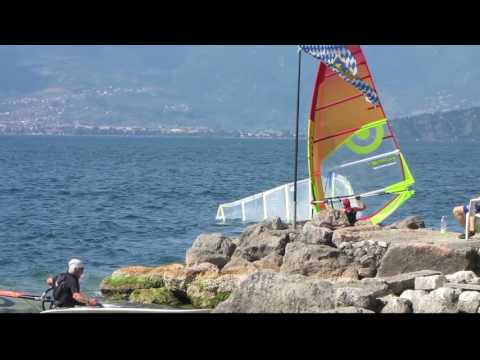 Gardasee Paul Malcesine surfen ist geil besser als sex
