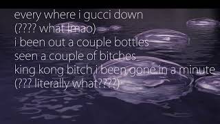 lil xan - the man (ft. $teven cannon) lyrics