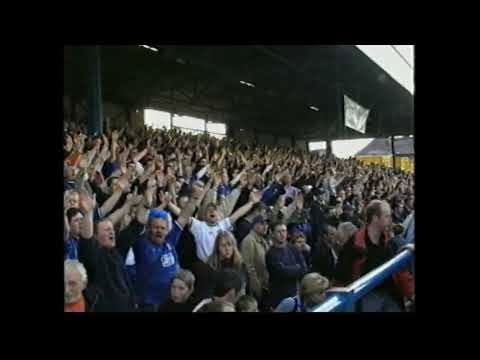 Chesterfield 3 Halifax Town 0 2000/01