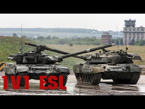 1v1 ESL Tank Battle Cup I Semi final and 3rd Match Highlights