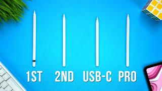 DON’T WASTE YOUR MONEY! 2025 Apple Pencil Comparison
