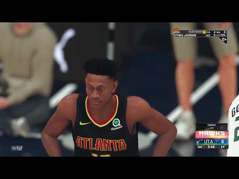 NBA 2k20 MyCareer Episode 128: Surviving a Tough Challenge from the Hawks