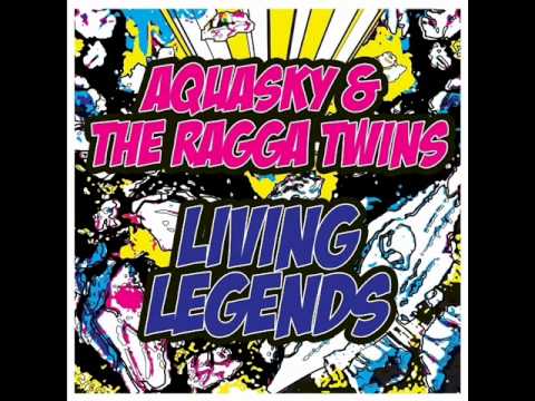 Aquasky Feat Ragga Twins - Living Legends (Original Mix)