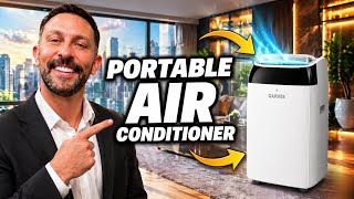 Garvee 14,000 BTU Portable Air Conditioner with Dehumidifier & Fan - Remote Control, 750sqft Cooling