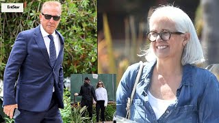 Kevin Costner's Ex-Wife Cindy Silva Gives Support to Kevin, Amid Divorce from Christine Baumgartner.