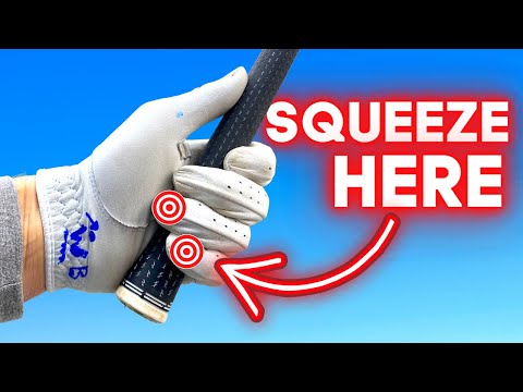 I couldn't STOP PULLING the golf ball until I DID THIS!!