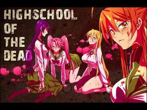 Highschool of the Dead - Where The Lonely Ones Roam ♫ Nightcore AMV ♫