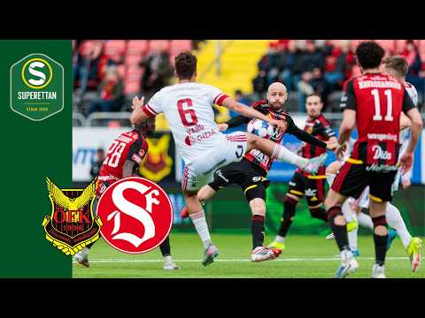FK Fotbolls Klubb Östersunds Östersund 2-1 Sandvikens IF Idrottsförening Sandviken