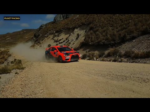 Rally Caminos del Inca 2022 Etapa1 / Canta -- Huancayo pt1