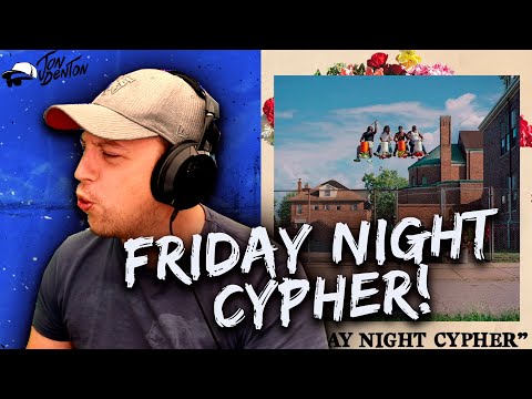 Big Sean, Eminem and more - FRIDAY NIGHT CYPHER - REACTION!!! | EM ON FIRE!! 🔥🔥🔥