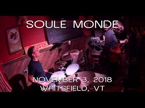Soule Monde w/Rob Compa et al.: 2018-11-03 - Localfolk Smokehouse; Waitsfield, VT [4K]