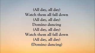 Pet Shop Boys - Domino Dancing (LYRICS)