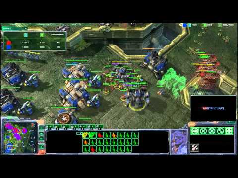HD Starcraft 2 IdrA v Drewbie p2/4