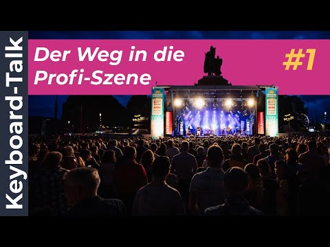 Keyboard Talk for Band Keyboarders | The Path to the Professional Scene // Part 1