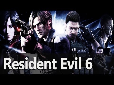 Resident Evil 6 #33 Cholerna piła z GugaGejmerka