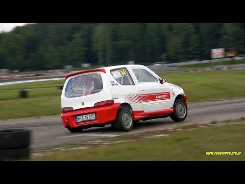 Michał Warchoł / Karolina Warchoł - Fiat SC - SuperOES 8 Runda Tor Kielce 21-08-2021