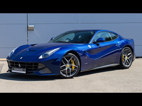 Thumbnail for 2017 Ferrari F12 Berlinetta - Blu Tour De France - Walkaround + Engine & Exhaust Sound by Ferrari F12