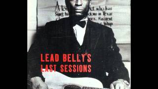 Leadbelly - Ain&#39;t It A Shame To Go Fishin&#39; On A Sunday