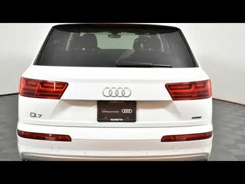 Used 2018 Audi Q7 Marietta Atlanta, GA #L35420 - SOLD