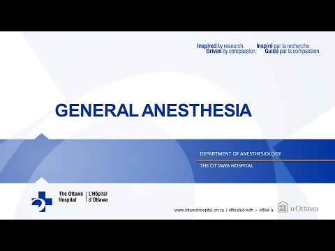 6. General Anesthesia