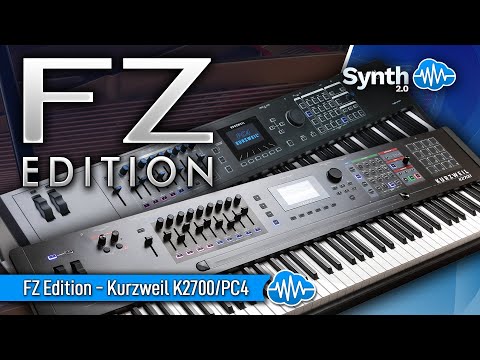 DRS027 - ( Bundle ) - Contemporary Pianos Seven Edition + FZ Edition - Yamaha MONTAGE / M - Video Preview 3