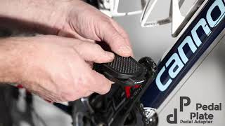 Adaptér PEDAL PLATE 2.0 pro LOOK KEO, plastový