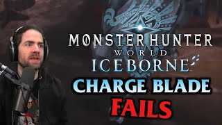 First Time With Charge Blade in MONSTER HUNTER ICEBORNE!