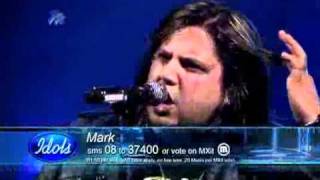 Mark Haze - Top 4 Idols - 'The Pretender'