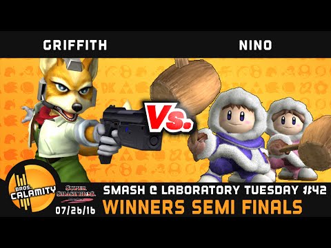 S@LT #42   TWH  Griffith Fox vs Nino IC   Winners Semi Finals   Melee Singles