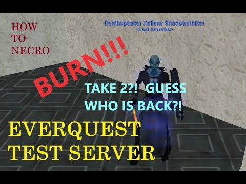 How to EverQuest Necromancer - BURN!!! - 1.4 Million DPS?