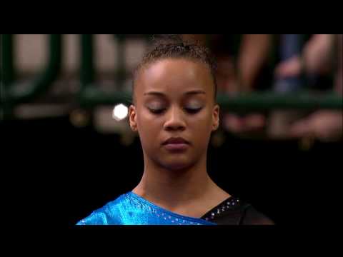 Kytra Hunter - Vault - 2009 Visa Championships - Women - Day 2