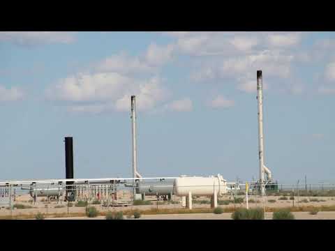 ARM Energy Salt Creek Processing Facility, Reeves County, TX (September 2020)