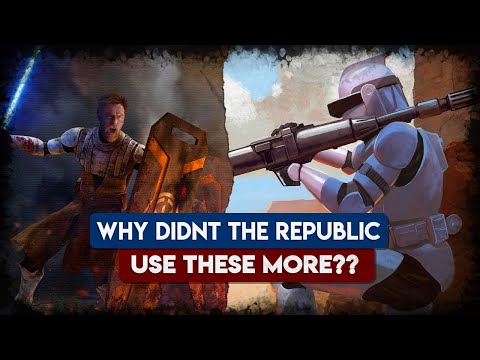 Why Certain Clone Tactics were so RARE to see on a Battlefield