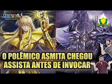 ESTÁ VALENDO a PENA INVOCAR no ASMITA de VIRGEM LC? INVESTIR ou SKIPAR? Saint Seiya Awakening