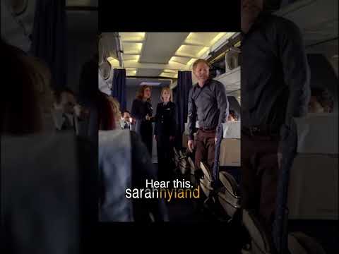 Modern Family - Mitchell has a fit on the airplane 👀☠️ | Part 2 #modernfamily