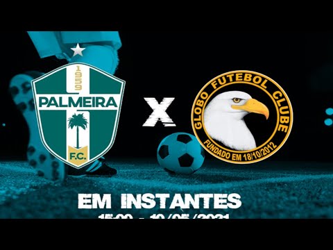 Campeonato Nota Potiguar - PALMEIRA X GLOBO  - 9ª rodada