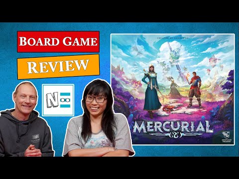 MERCURIAL - Board Game Review