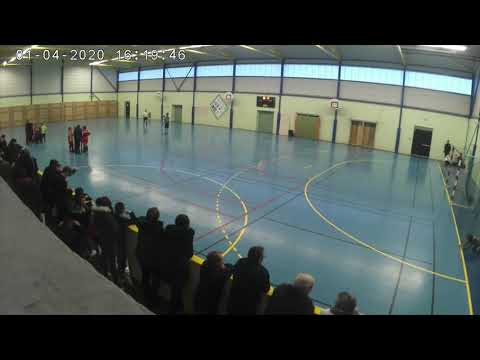 Finale du Tournoi futsal u10u11 du CSA Doullens 04/01/20