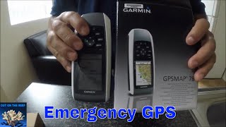 Garmin GPSMAP 78 (010-00864-00) - відео 1