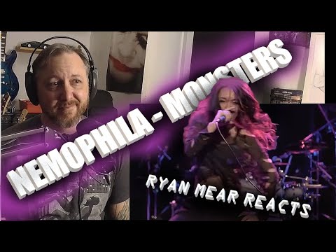 Nemophila - Monsters - RYAN MEAR REACTS!! 1st time hearing them