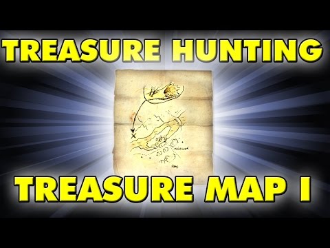 Skyrim Special Edition: Treasure Map I location