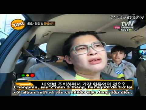 [YYksubteam] [Vietsub ]110414 tvN Taxi - TVXQ_(3/4)