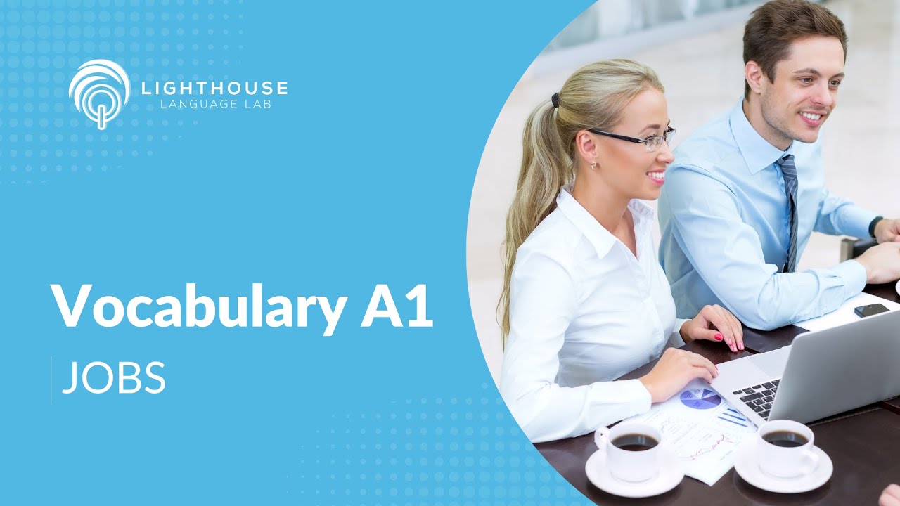 Jobs Vocabulary A1