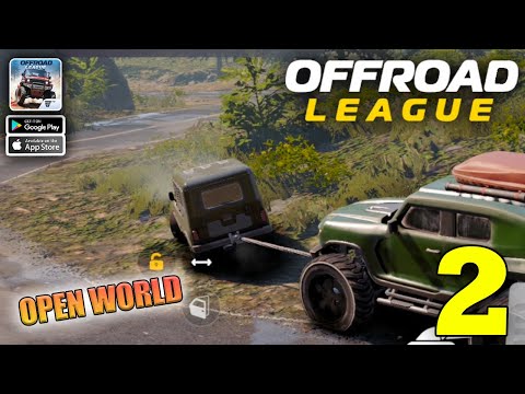 Offroad League Online Gameplay Walkthrough Part 2 (iOS, Android) - YouTube
