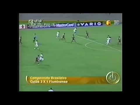 Goiás 3 x 1 Fluminense - Campeonato Brasileiro 2006