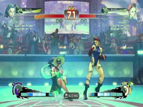 SSFIVAE: Rose (FUCU T2) vs. Cammy (maxbet37)  HD