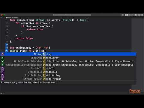 Advanced iOS Development with Swift 4 x Type Constraints|packtpub com